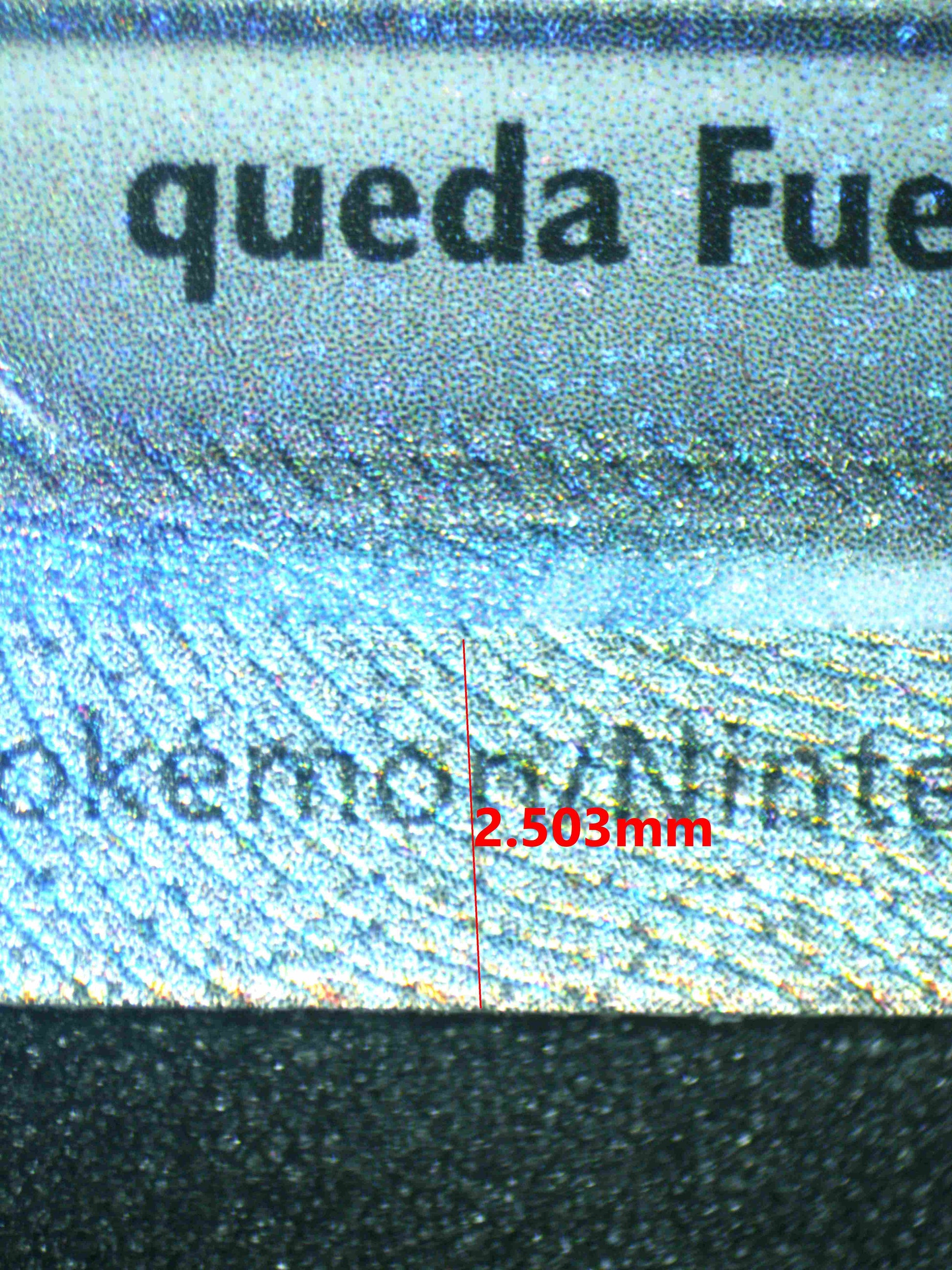 07531 ZAPDOS EX (SPANISH) Grading Card