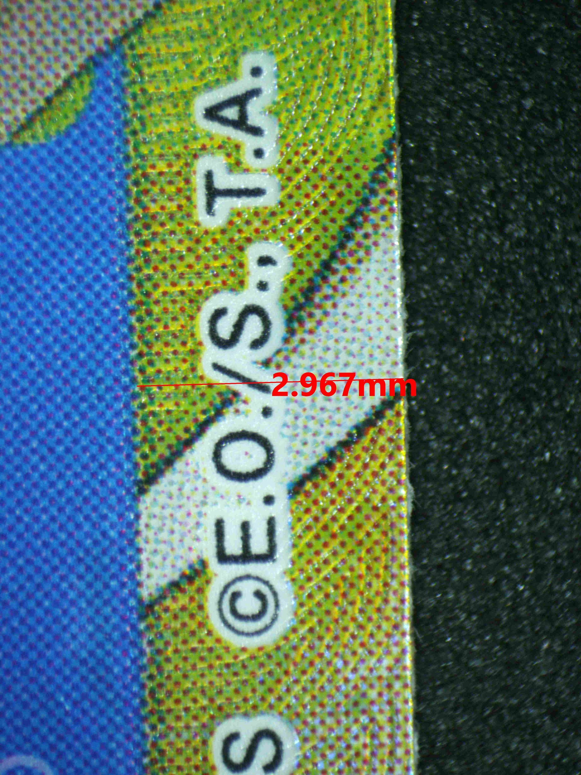 07540 TASHIGI Grading Card