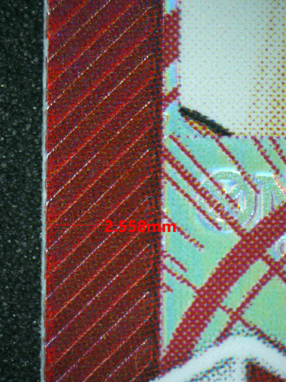 07550 SHANKS Grading Card