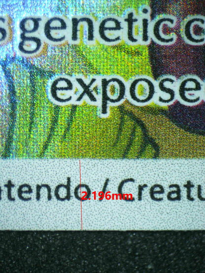 07575 EEVEE Grading Card