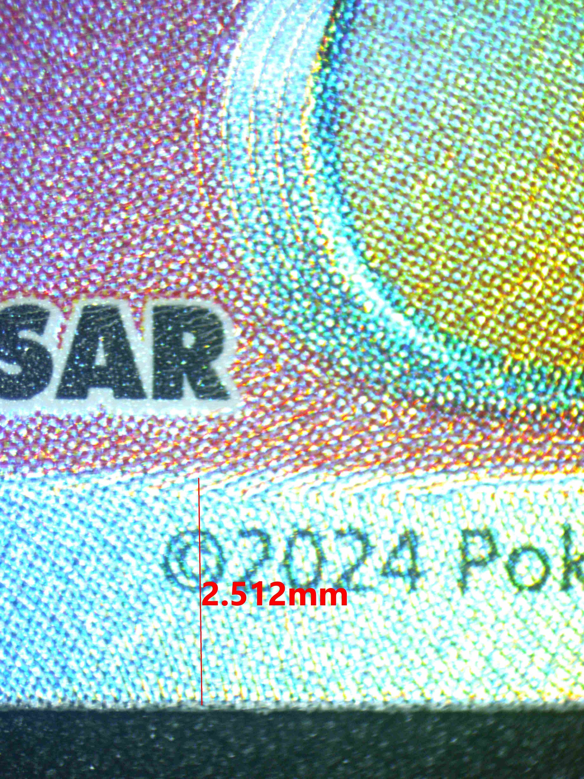 07586 CRISPIN (JAPANESE) Grading Card