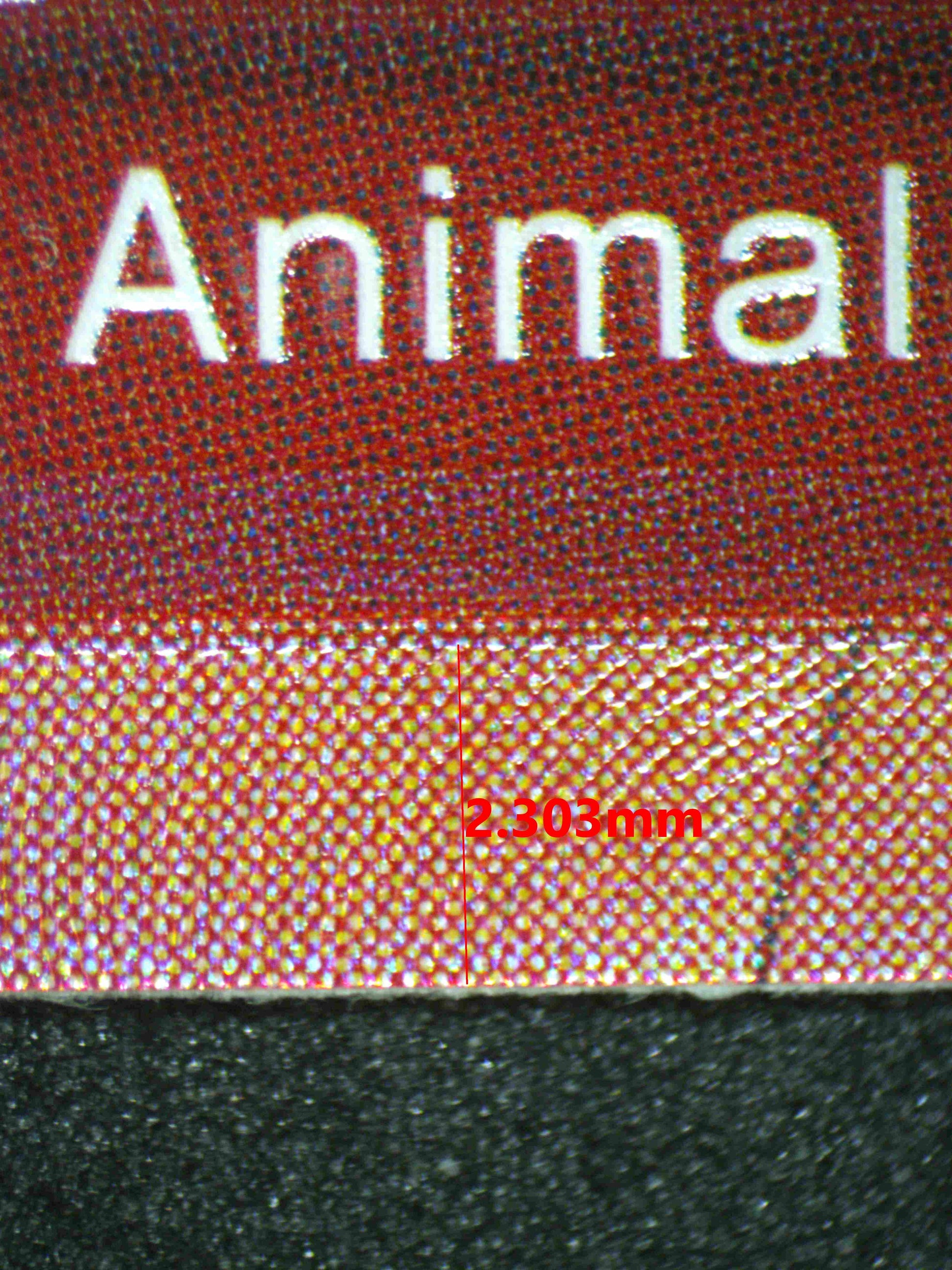 07594 TONY TONY.CHOPPER Grading Card