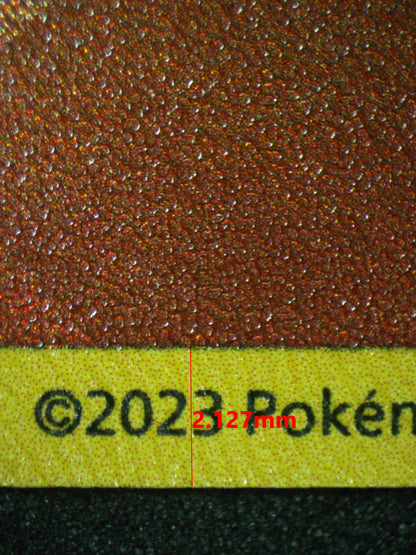 07617 RADIANT CHARIZARD Grading Card