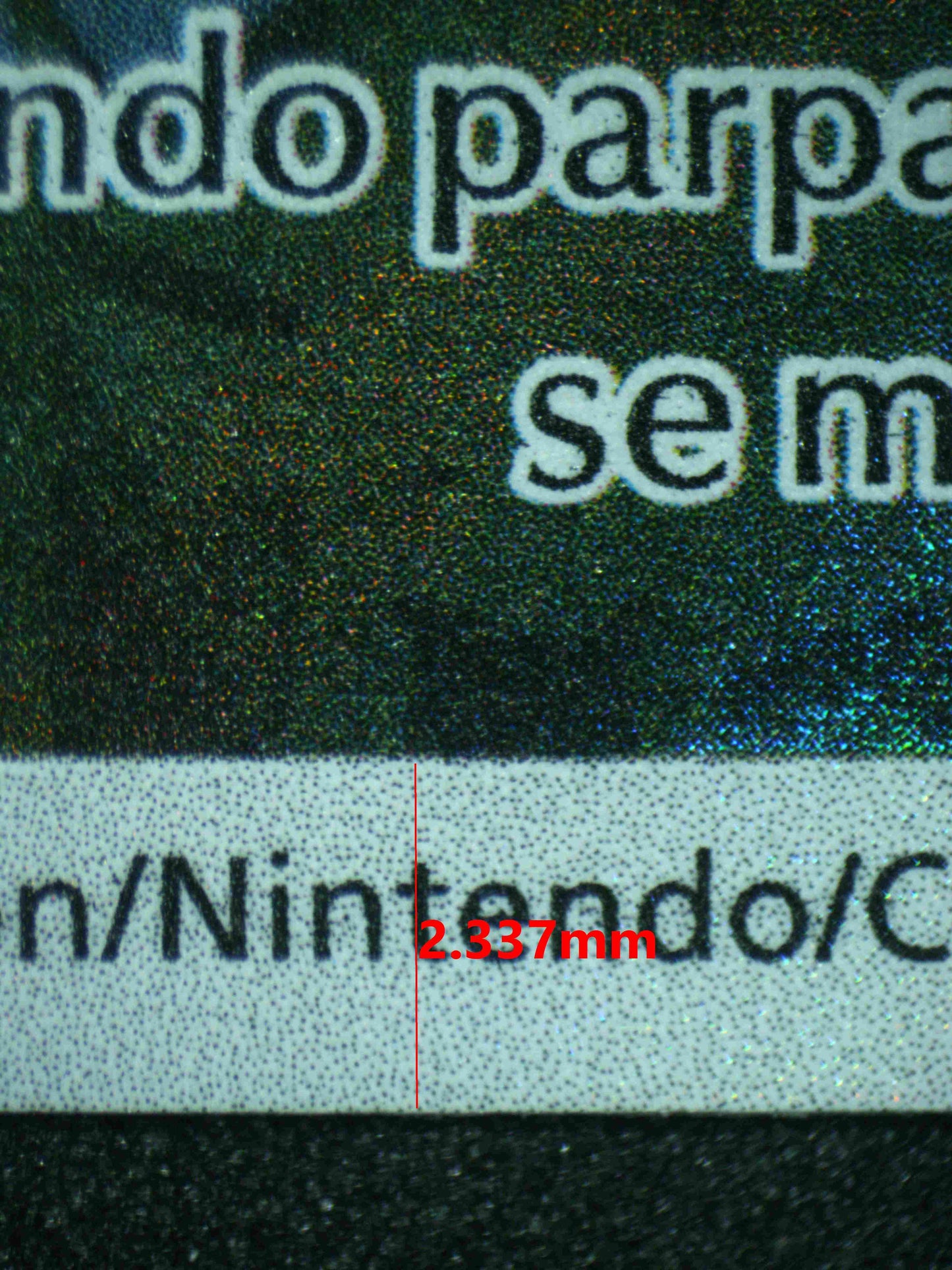 07610 LEDIAN (SPANISH) Grading Card