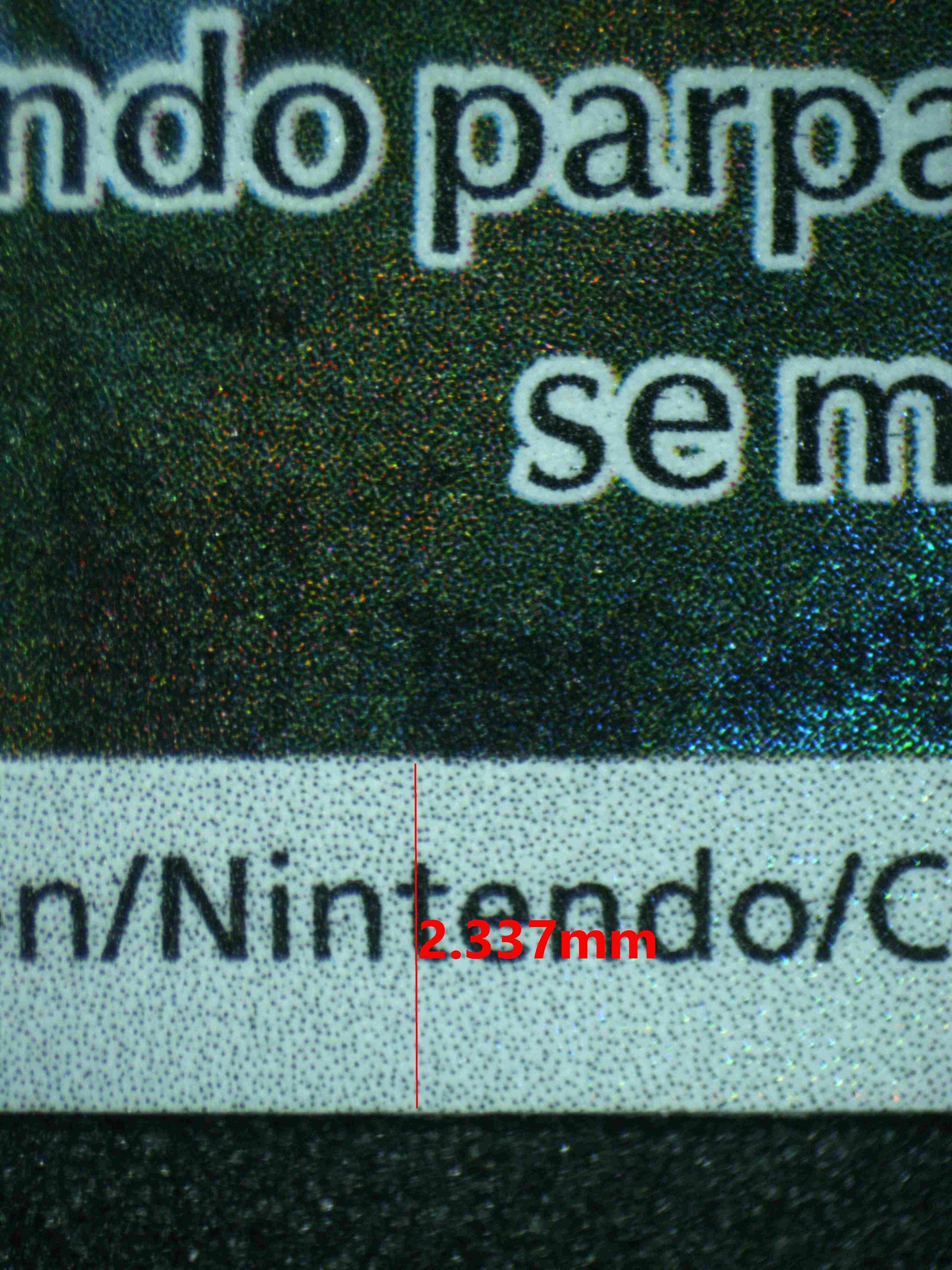07610 LEDIAN (SPANISH) Grading Card