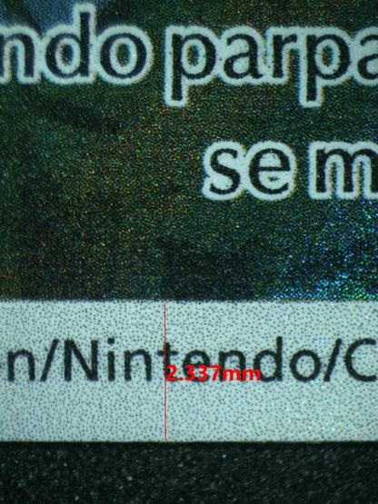 07610 LEDIAN (SPANISH) Grading Card