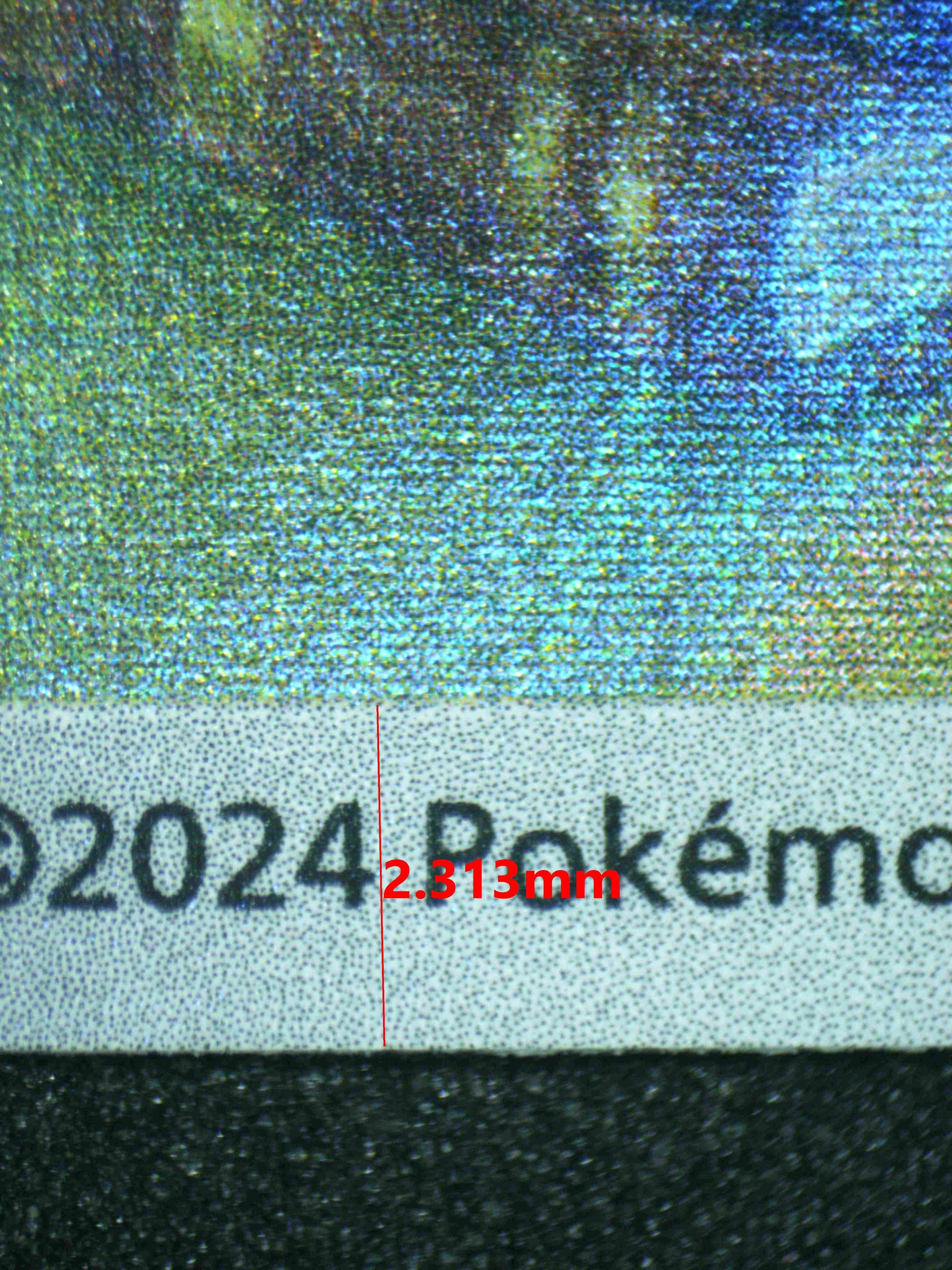 07614 EEVEE Grading Card