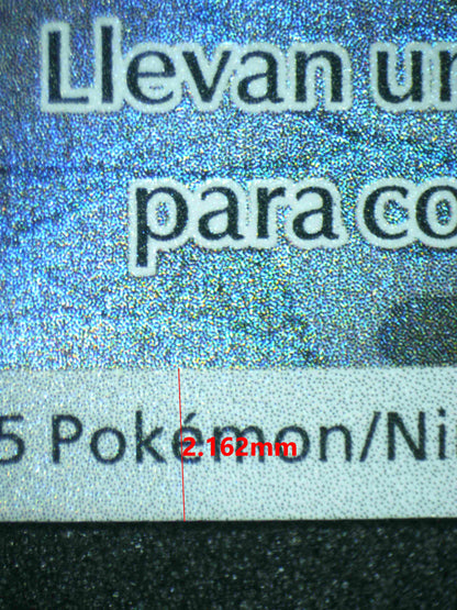 07602 DURANT (LATAM) Grading Card