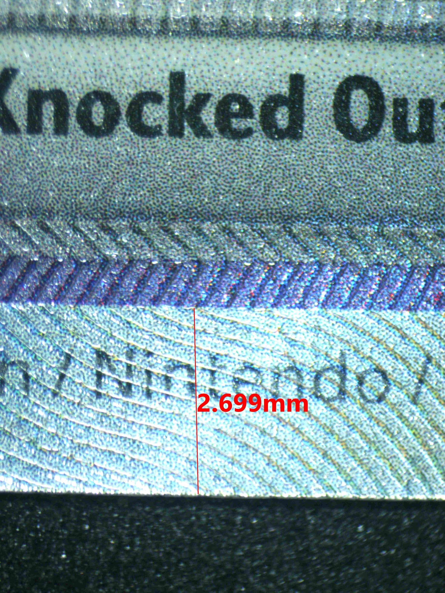 07603 TEAM ROCKET'S NIDOKING EX Grading Card