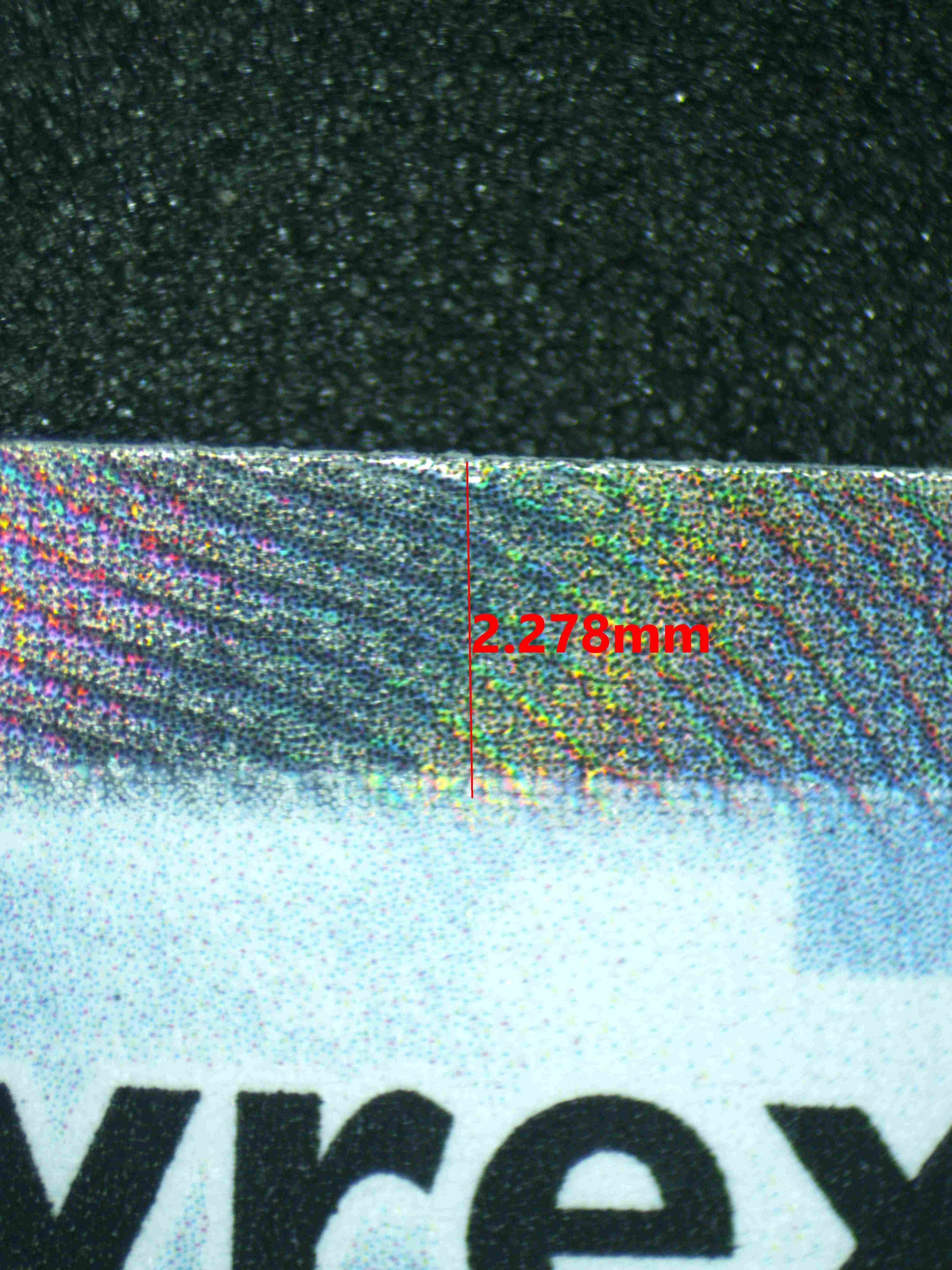 07627 ICE RIDER CALYREX V Grading Card