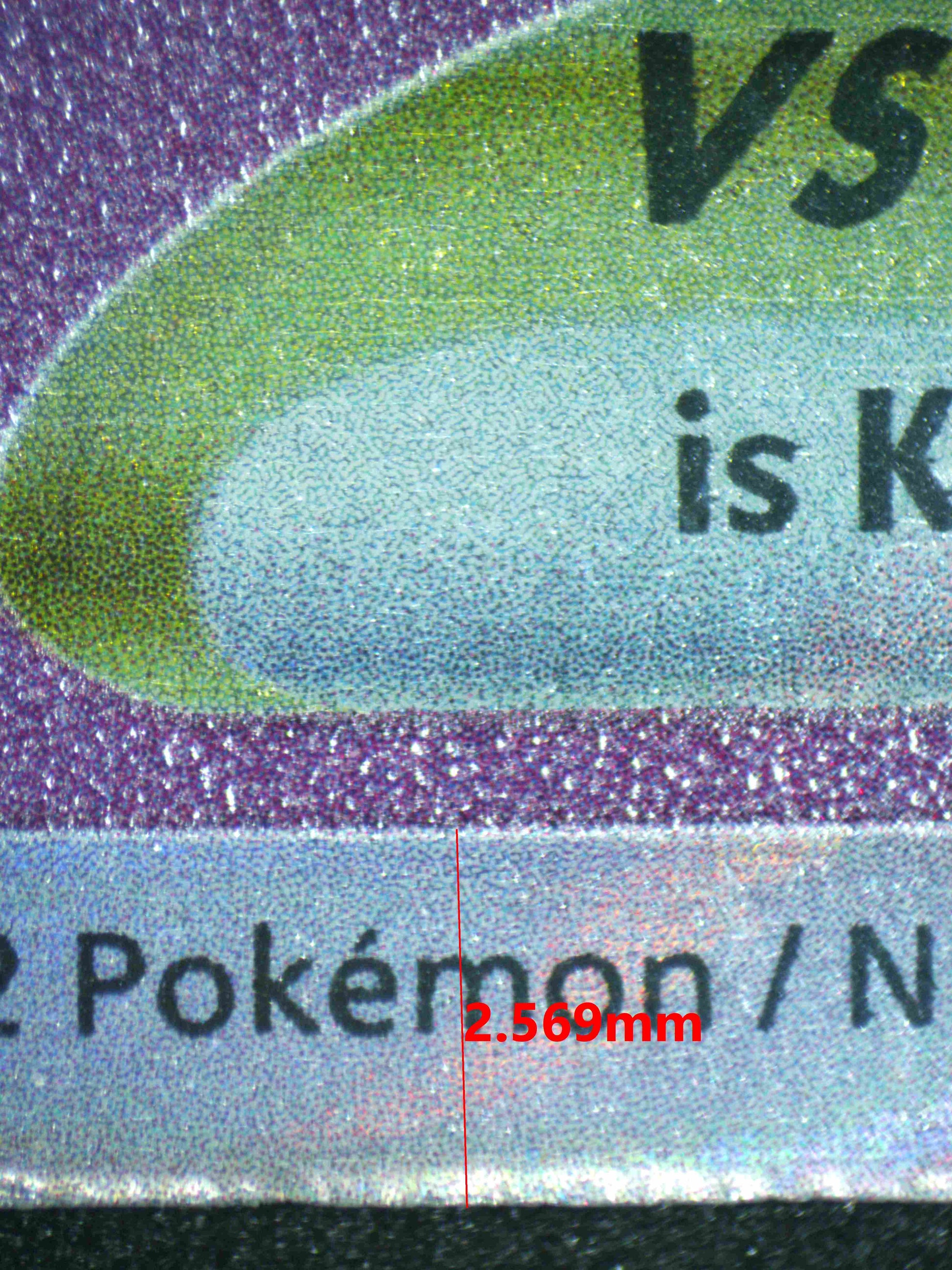 07628 MEWTWO VSTAR Grading Card
