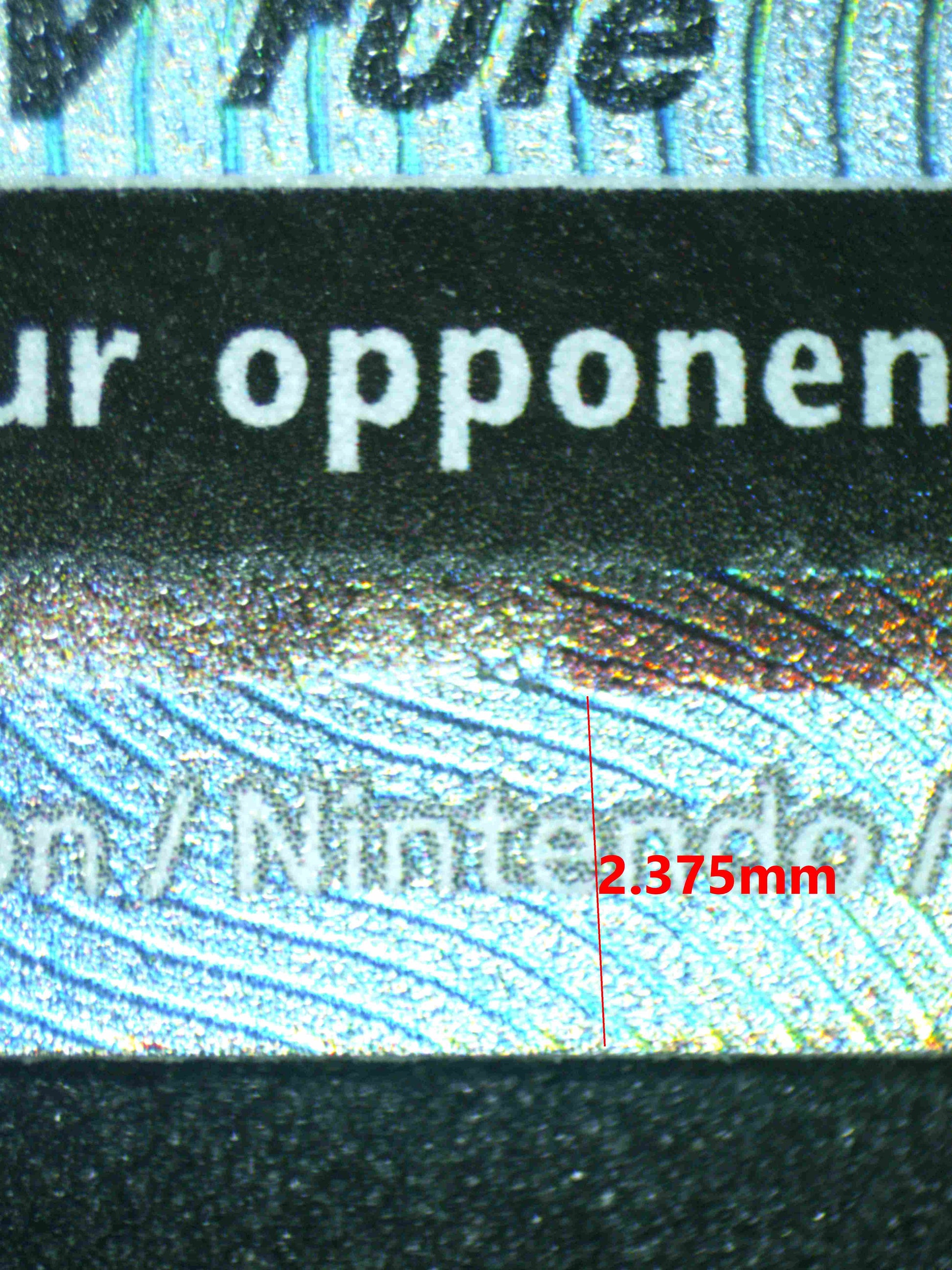 07634 ENTEI V Grading Card