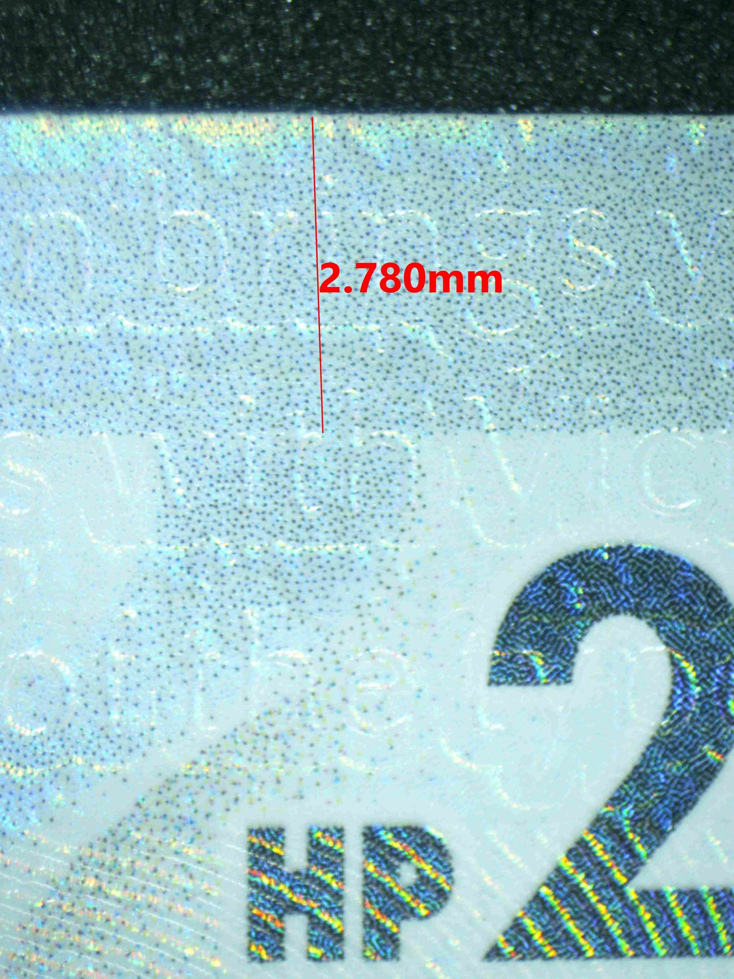 07650 RESHIRAM EX (MISALIGNED TEXTURE) (DOUBLE PRINTING)