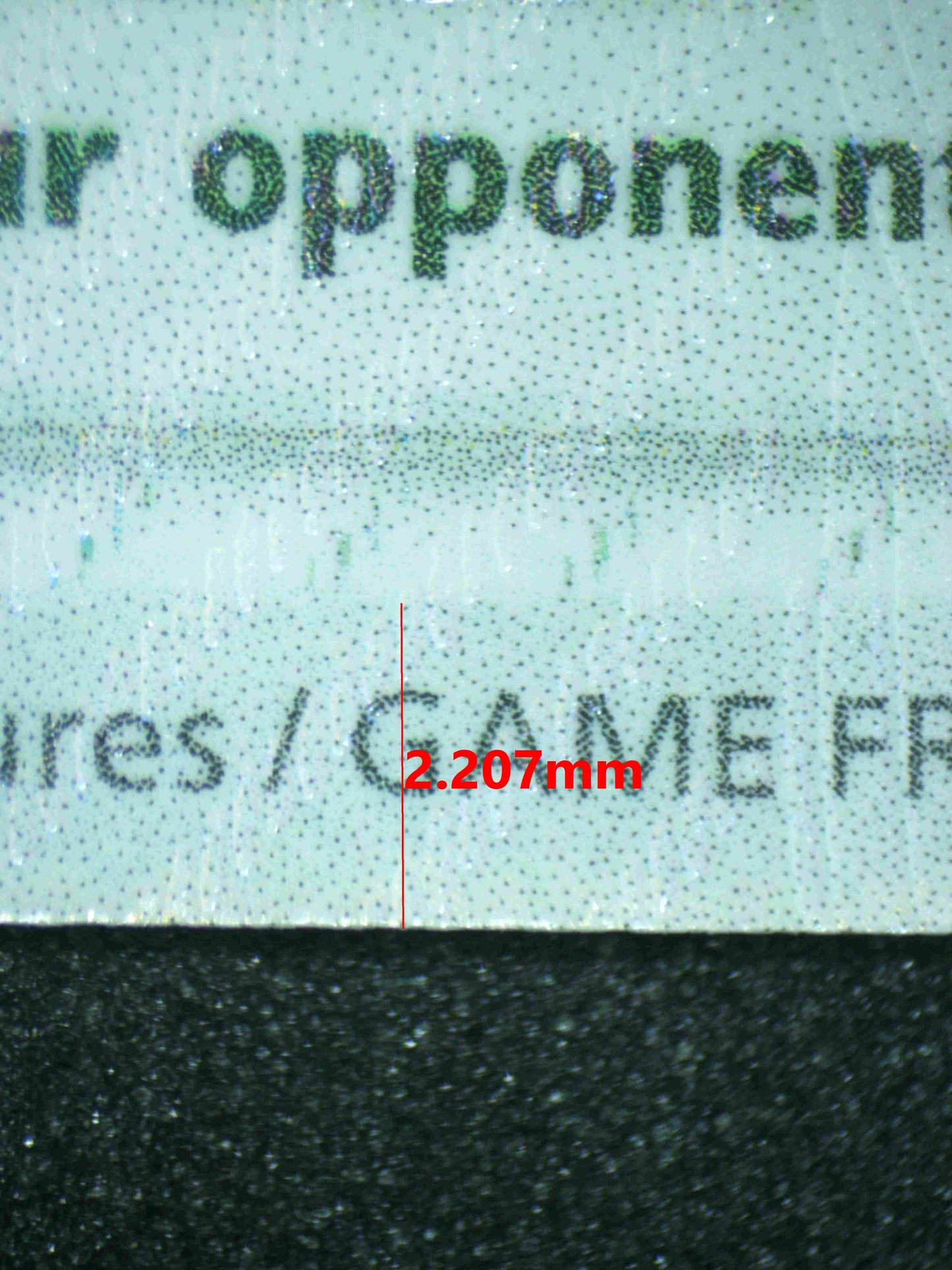 07650 RESHIRAM EX (MISALIGNED TEXTURE) (DOUBLE PRINTING)
