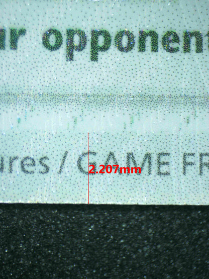 07650 RESHIRAM EX (MISALIGNED TEXTURE) (DOUBLE PRINTING)