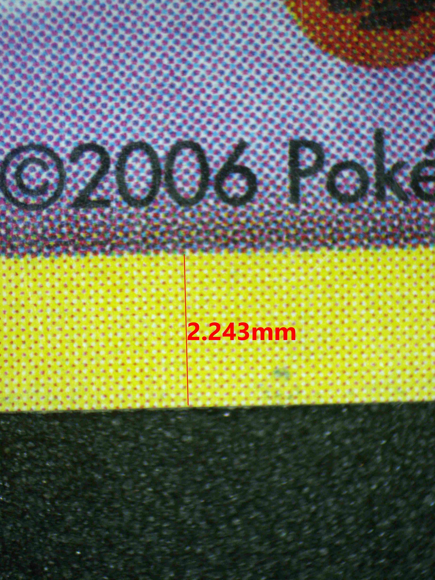 07774 GENGAR Grading Card