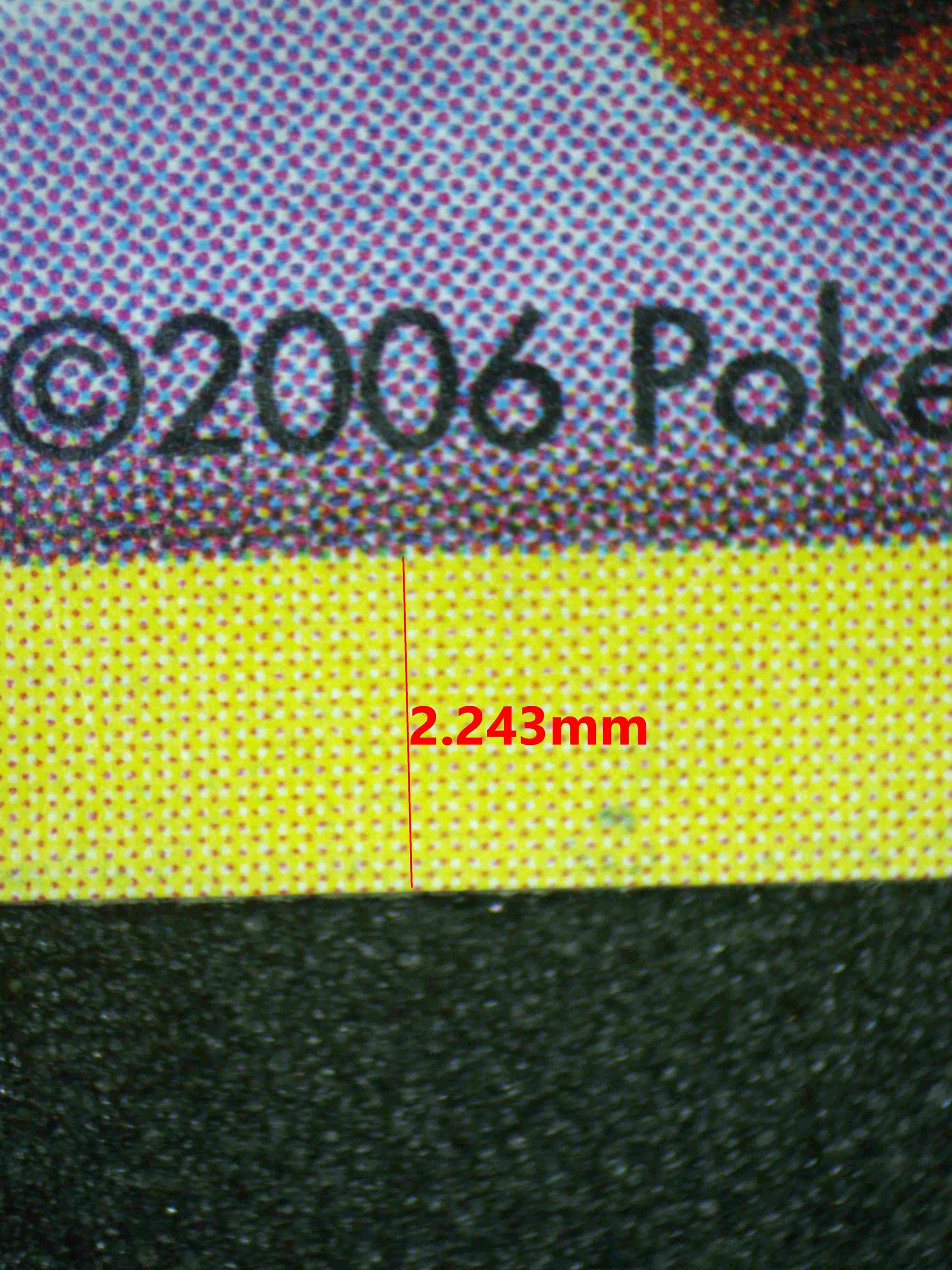 07774 GENGAR Grading Card