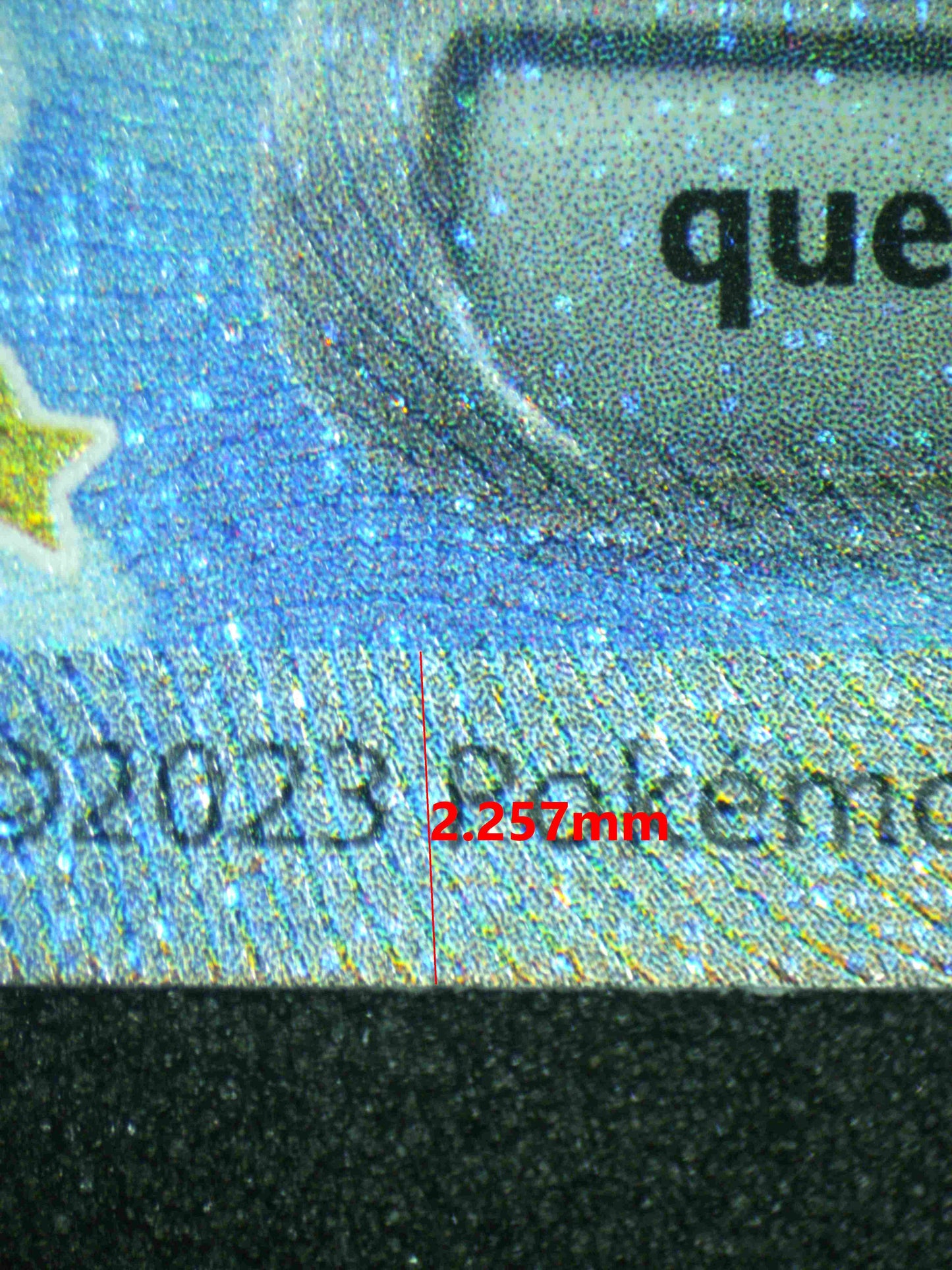 07775 ZAPDOS EX (SPANISH) Grading Card