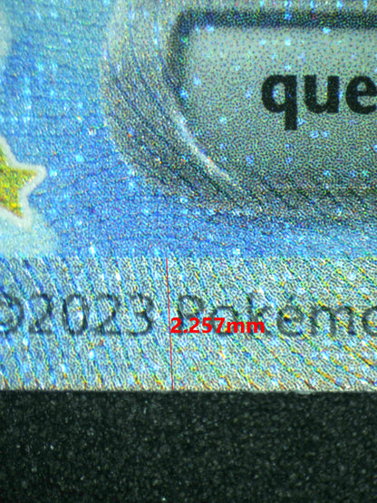 07775 ZAPDOS EX (SPANISH) Grading Card