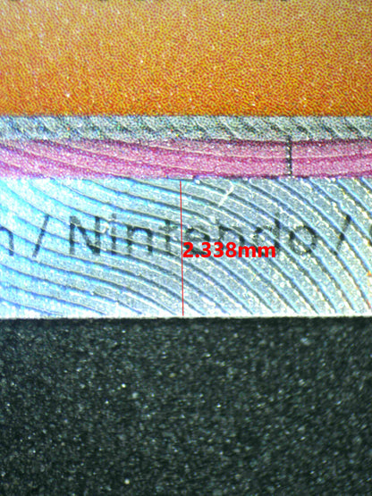 07781 JUDGE Grading Card