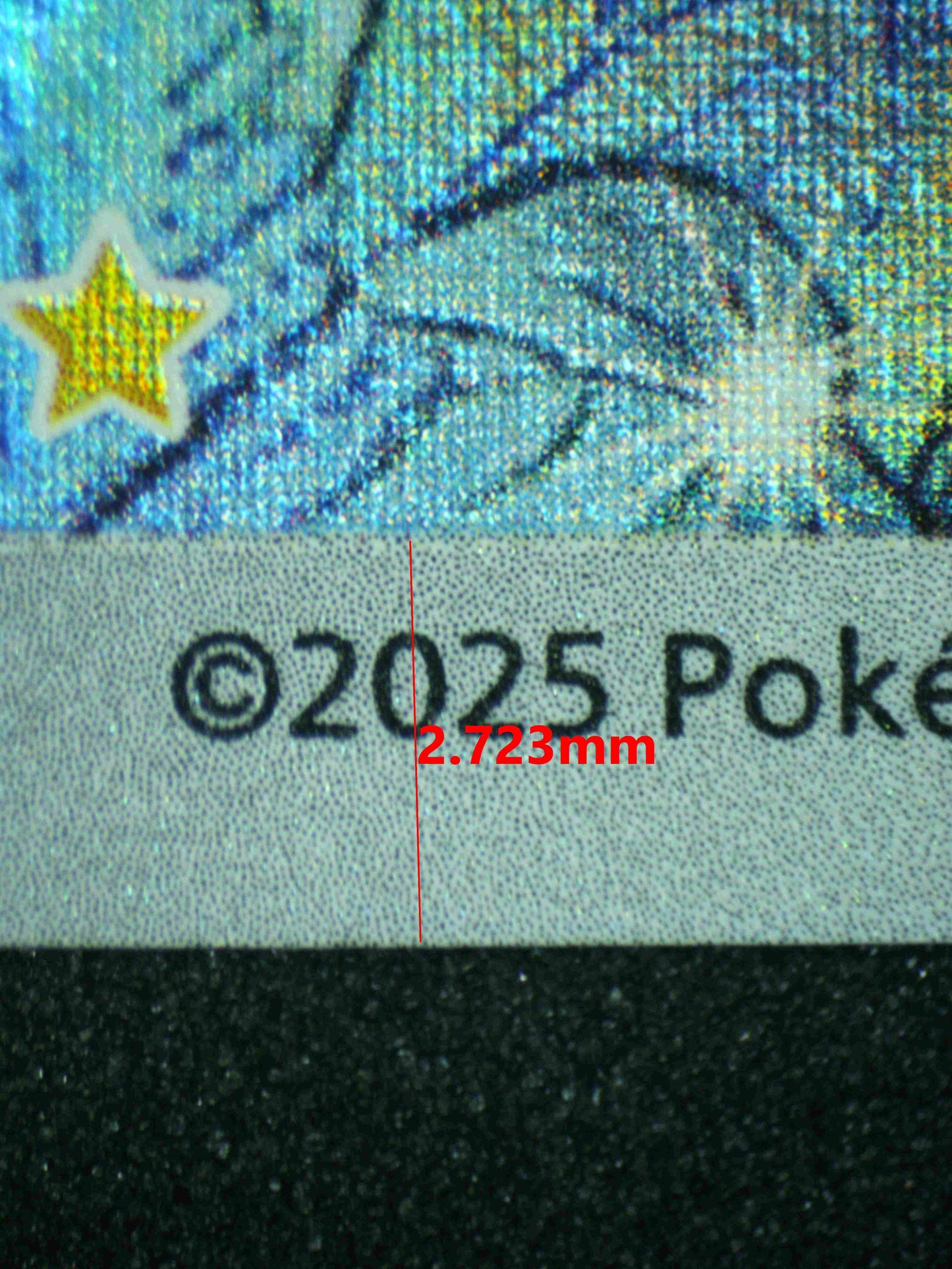 07800 ARTICUNO Grading Card