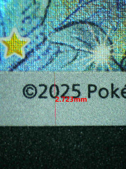 07800 ARTICUNO Grading Card