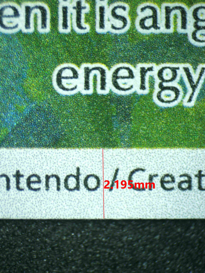 07815 PIKACHU Grading Card