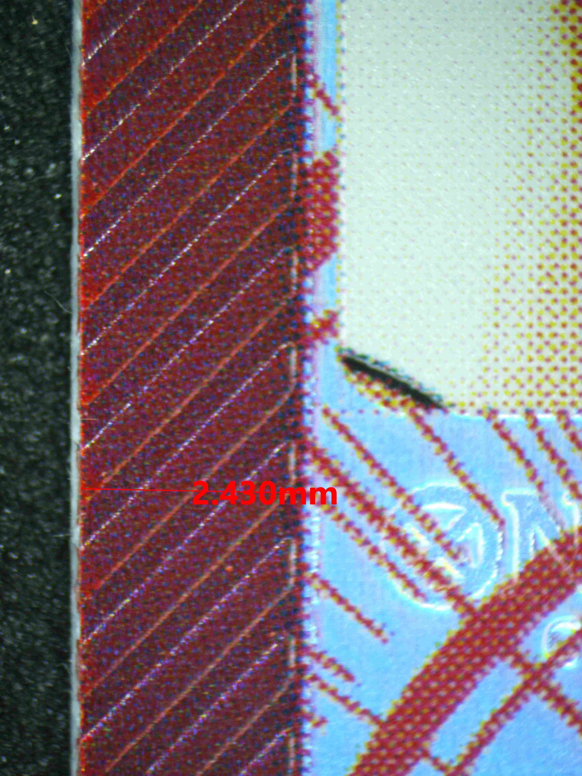 07803 SHANKS Grading Card