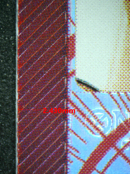 07803 SHANKS Grading Card