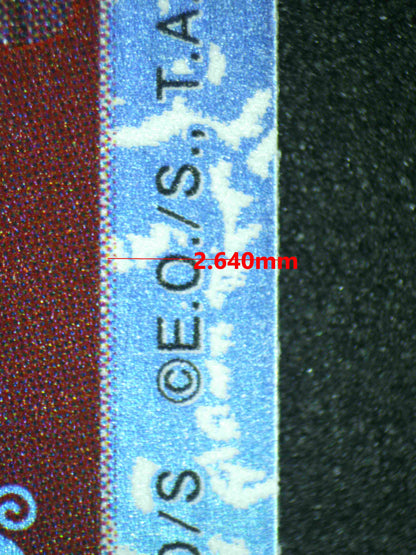 07812 RORONOA ZORO Grading Card