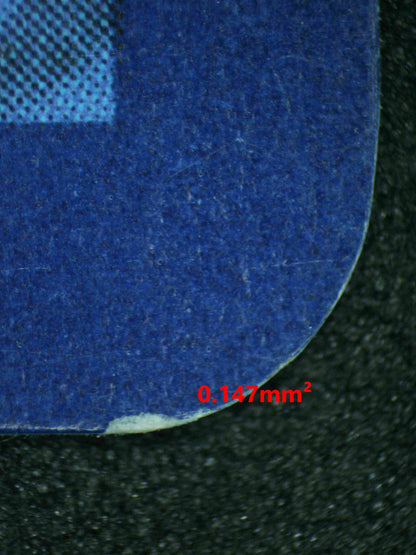 07997 GOUGING FIRE EX Grading Card