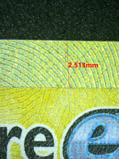 07997 GOUGING FIRE EX Grading Card