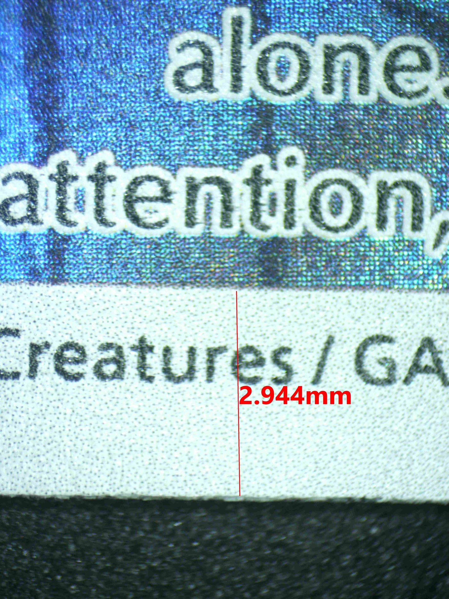 08013 GREAVARD Grading Card