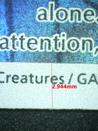 08013 GREAVARD Grading Card