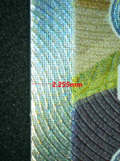 08018 TYRANITAR V Grading Card