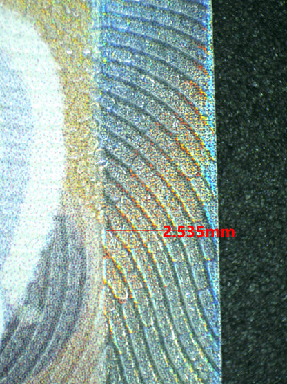 08018 TYRANITAR V Grading Card