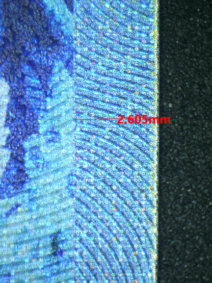 08020 WALKING WAKE EX Grading Card