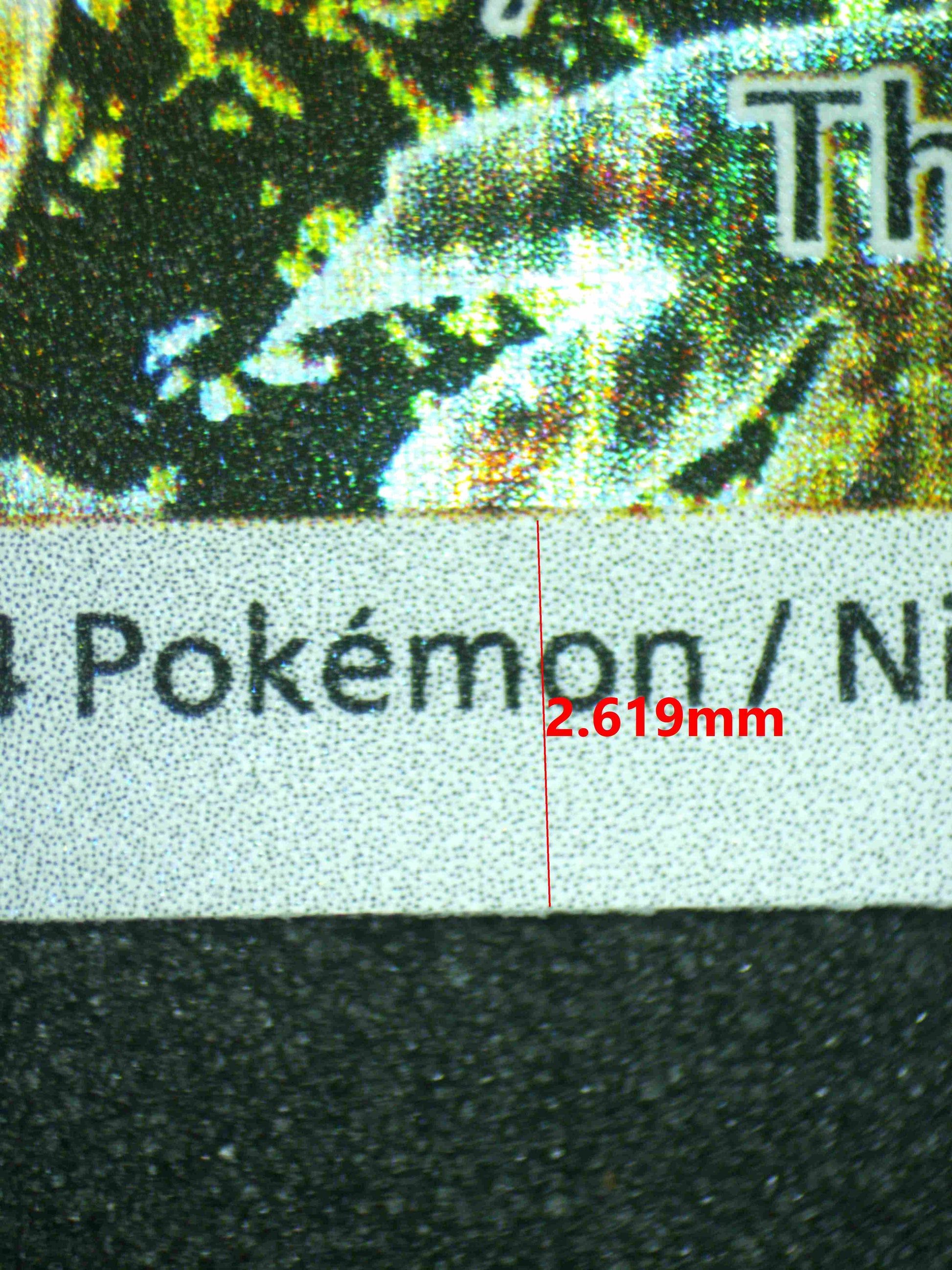 08030 MAGNETON Grading Card