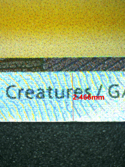 08034 BOSS'S ORDERS - CYRUS Grading Card