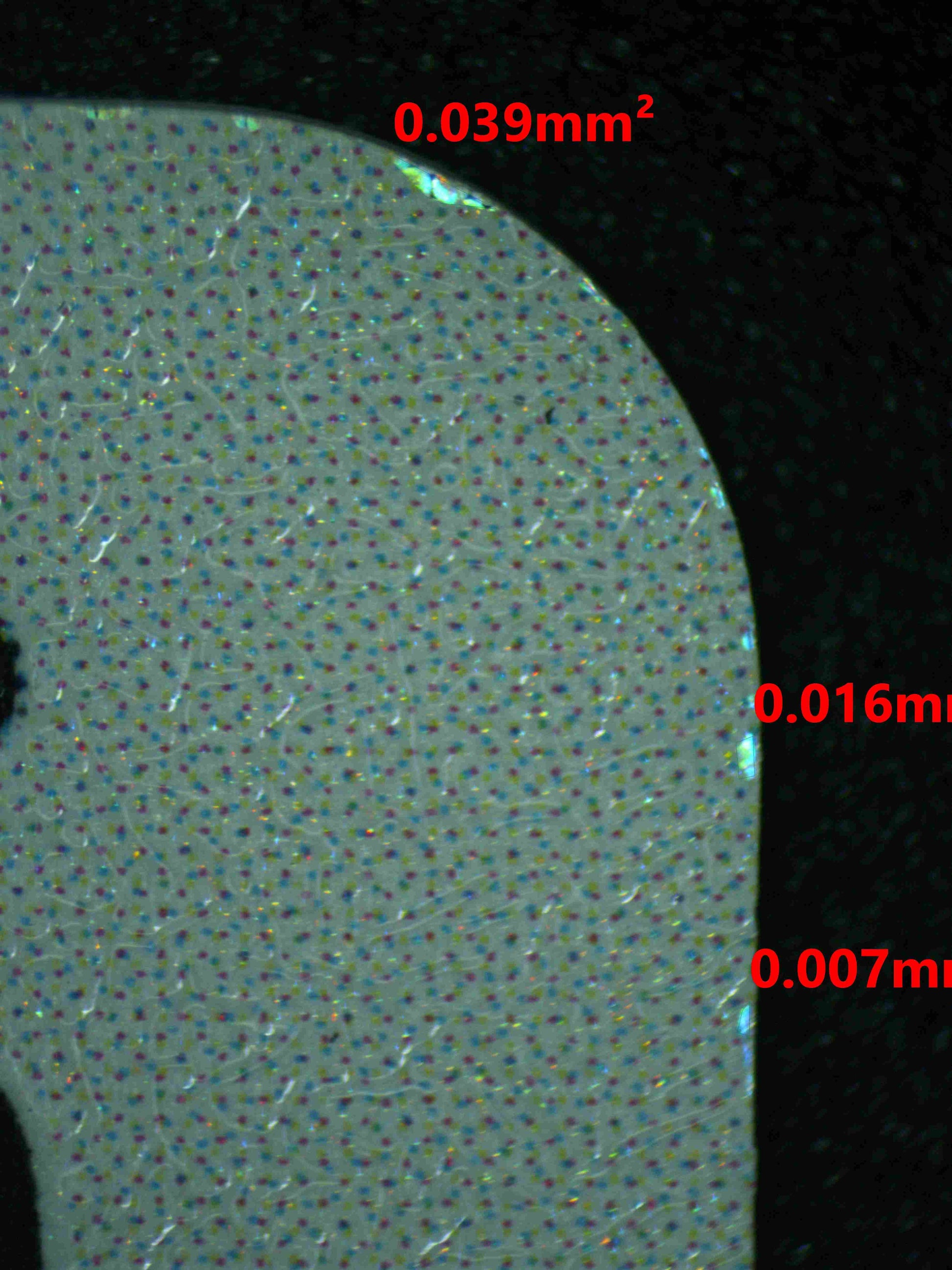 08157 CALUMON Grading Card