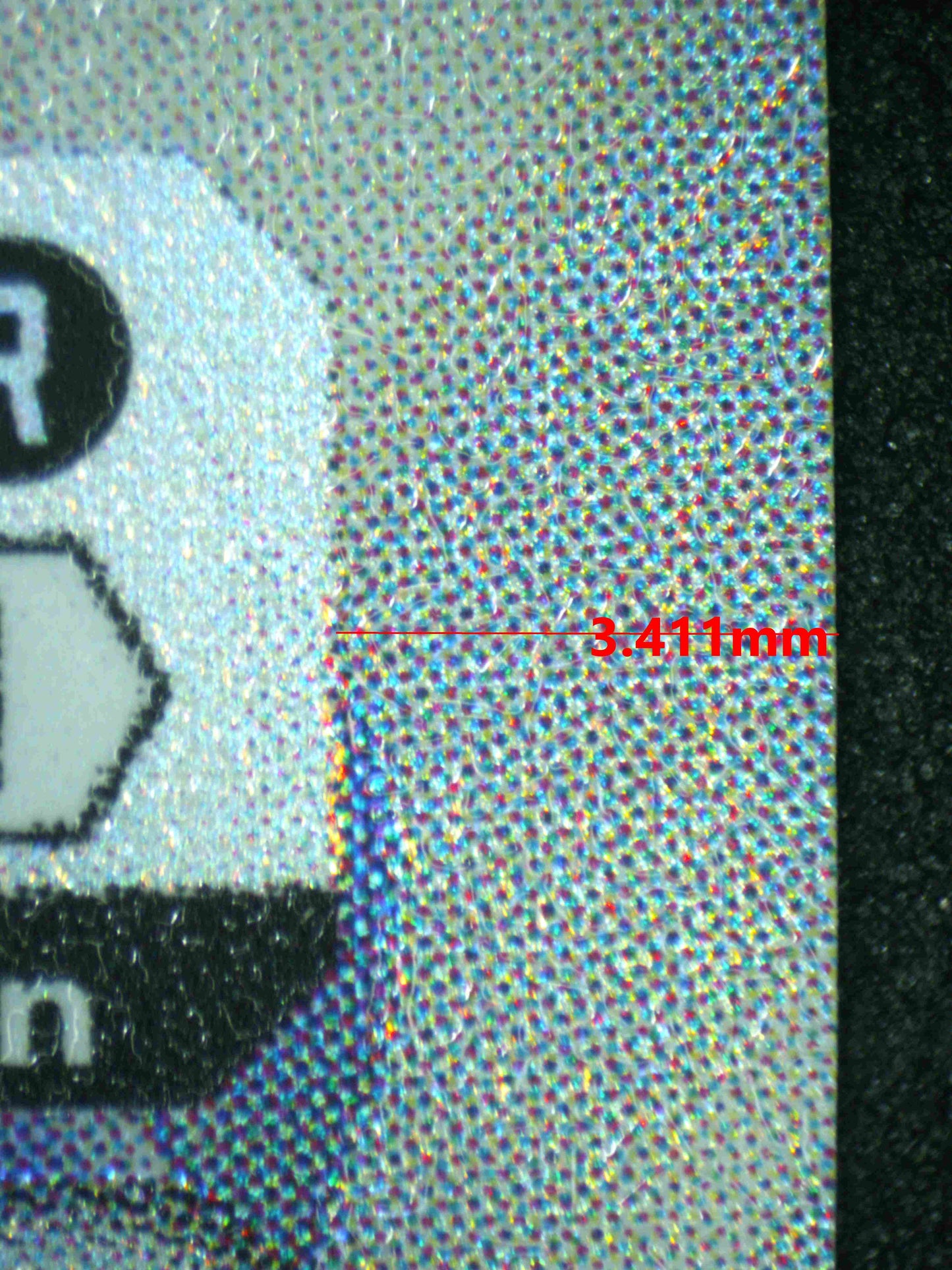 08157 CALUMON Grading Card