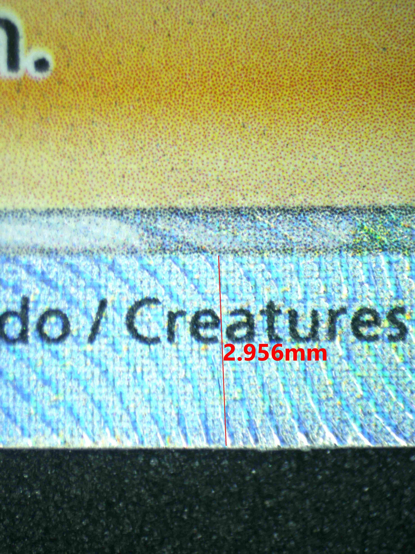 08176 CYNTHIA'S AMBITION Grading Card