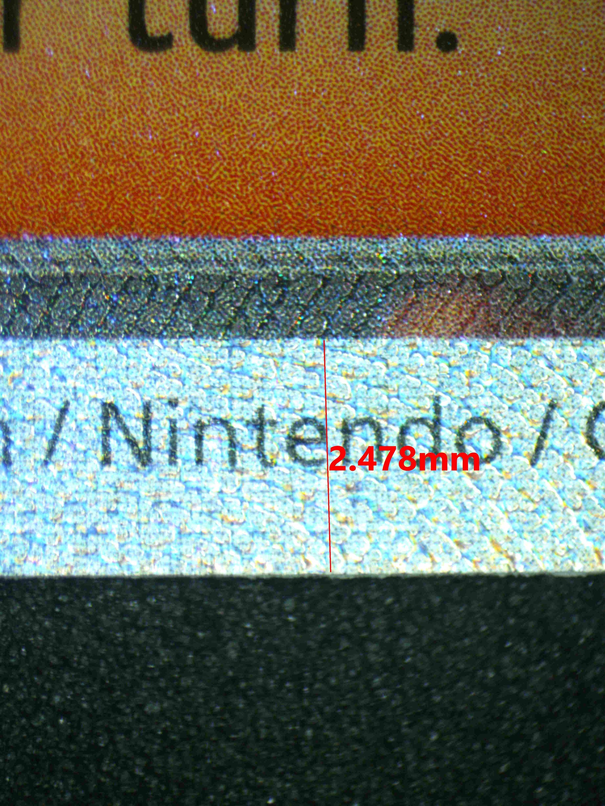 08050 BRIAR Grading Card