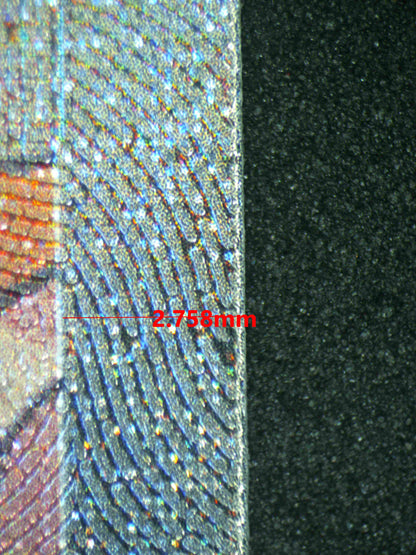 08051 MEW EX Grading Card