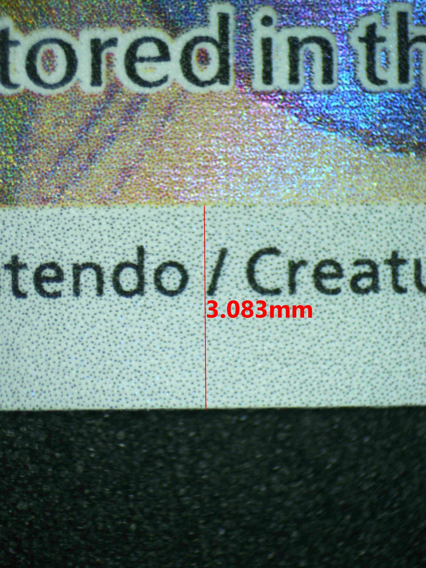 8053 BULBASAUR Grading Card