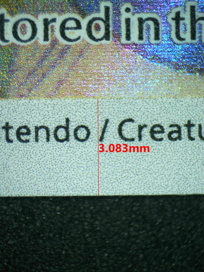 8053 BULBASAUR Grading Card