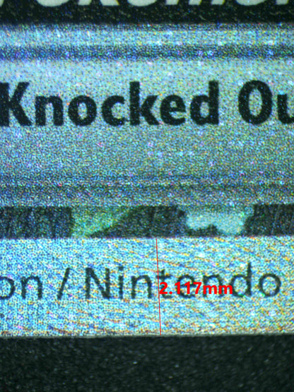 08058 GARDEVOIR EX Grading Card