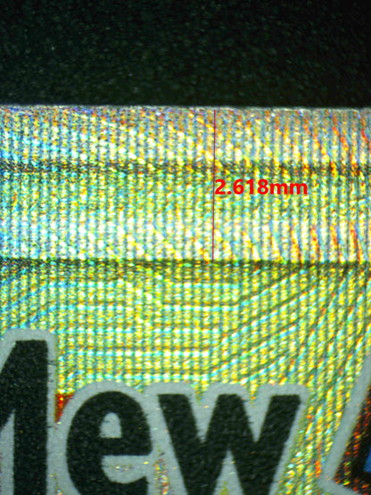 08079 MEWTWO & MEW GX Grading Card