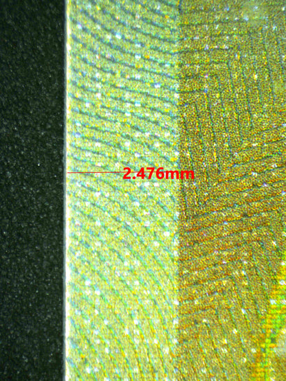 08083 MEW EX Grading Card