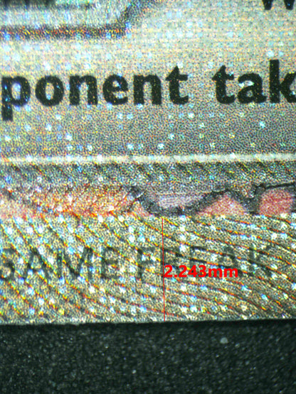 08088 MEW EX Grading Card